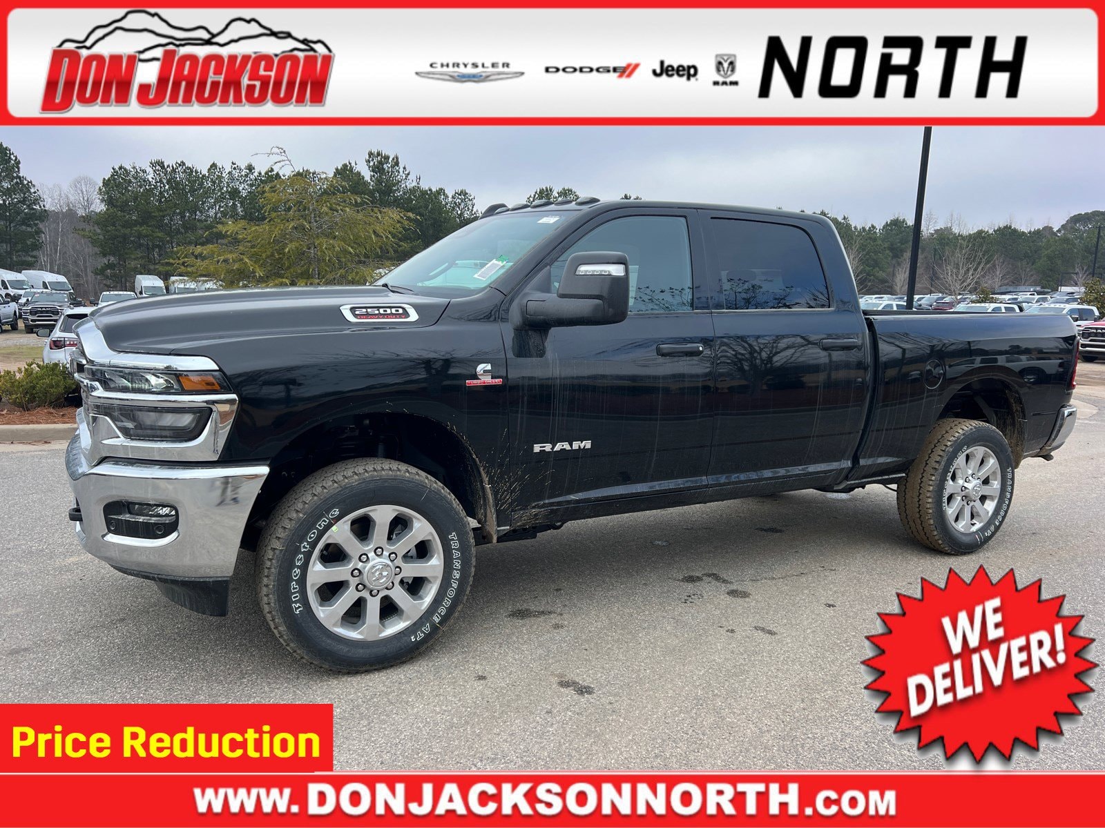 2026 RAM Ram 2500 Pickup Big Horn's photo