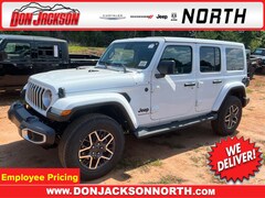 2025 Jeep Wrangler 4-DOOR SAHARA Sport Utility