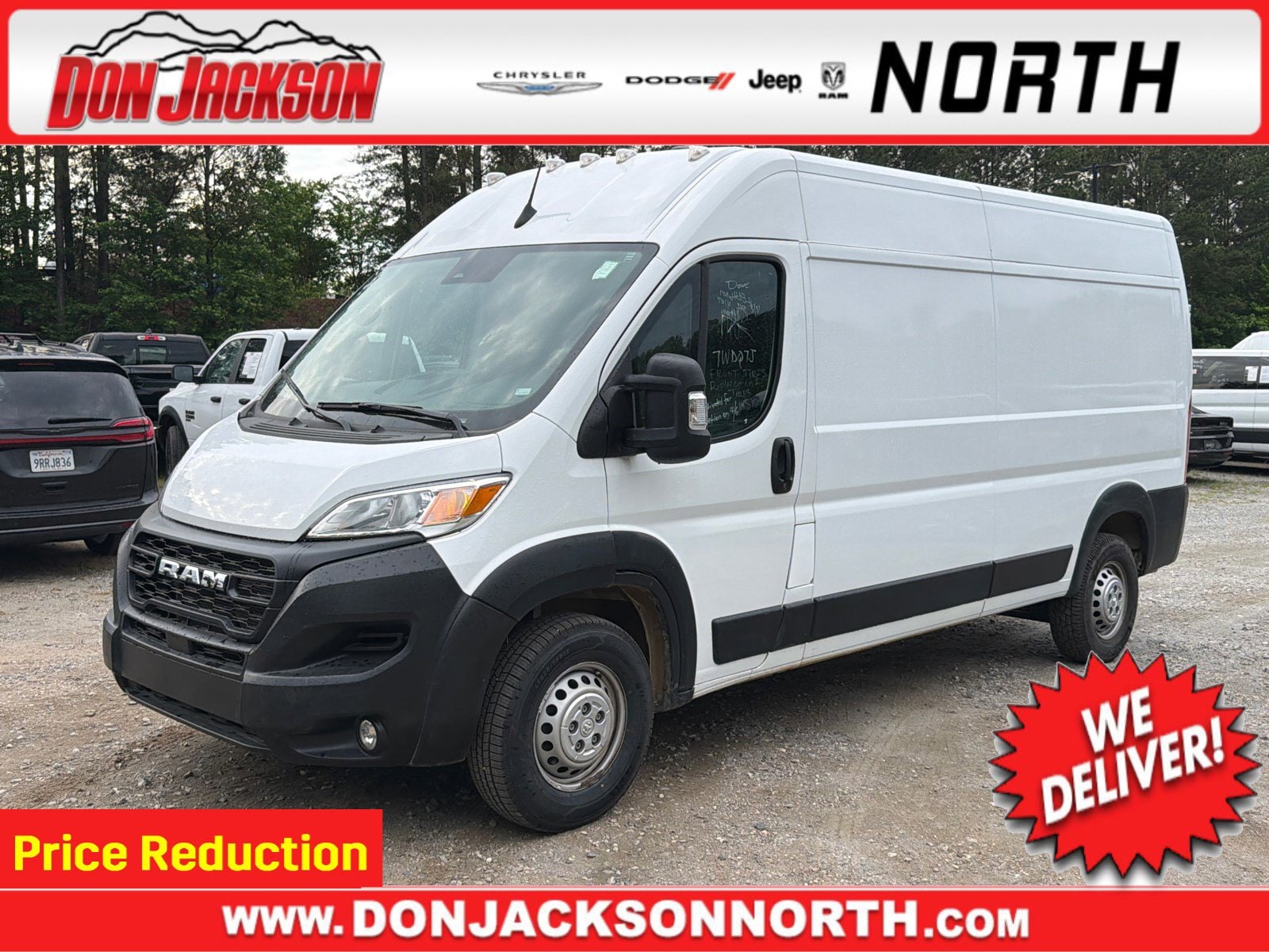 2024 RAM ProMaster 2500 TRDSMAN WOPS 159" WB High Roof's photo