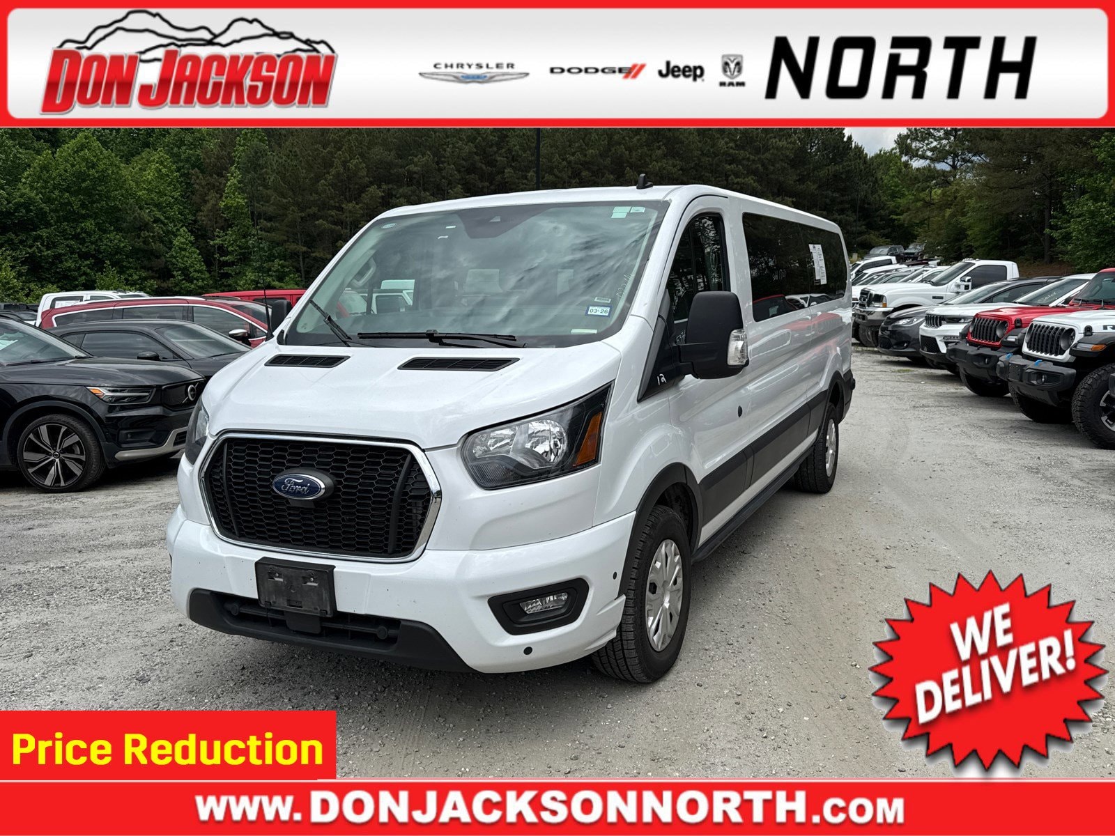 2024 Ford Transit's photo