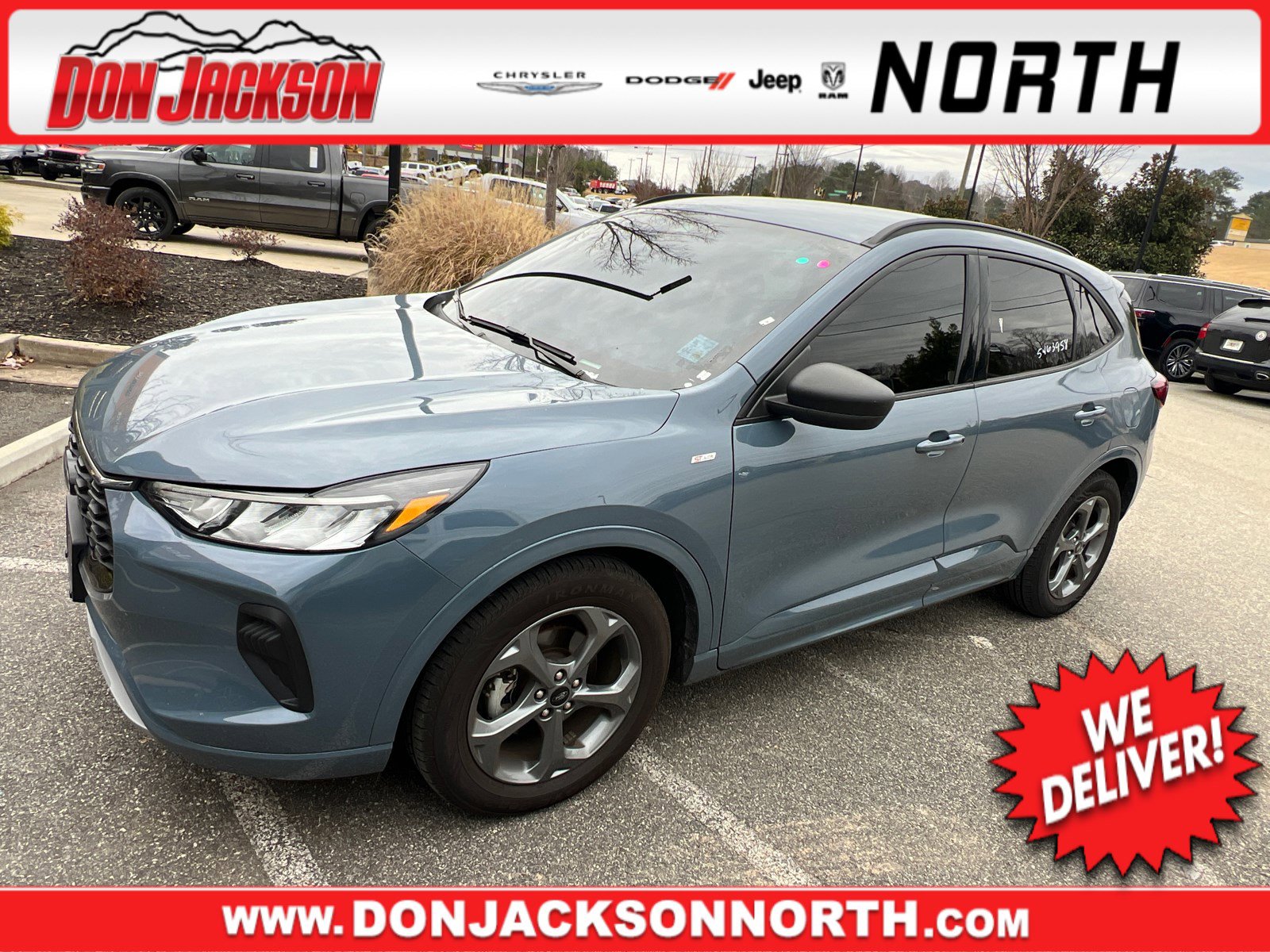 2023 Ford Escape ST-Line's photo