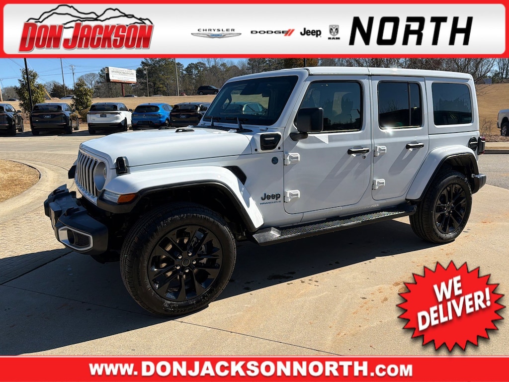 Used 2025 Jeep Wrangler 4xe Sahara SUV