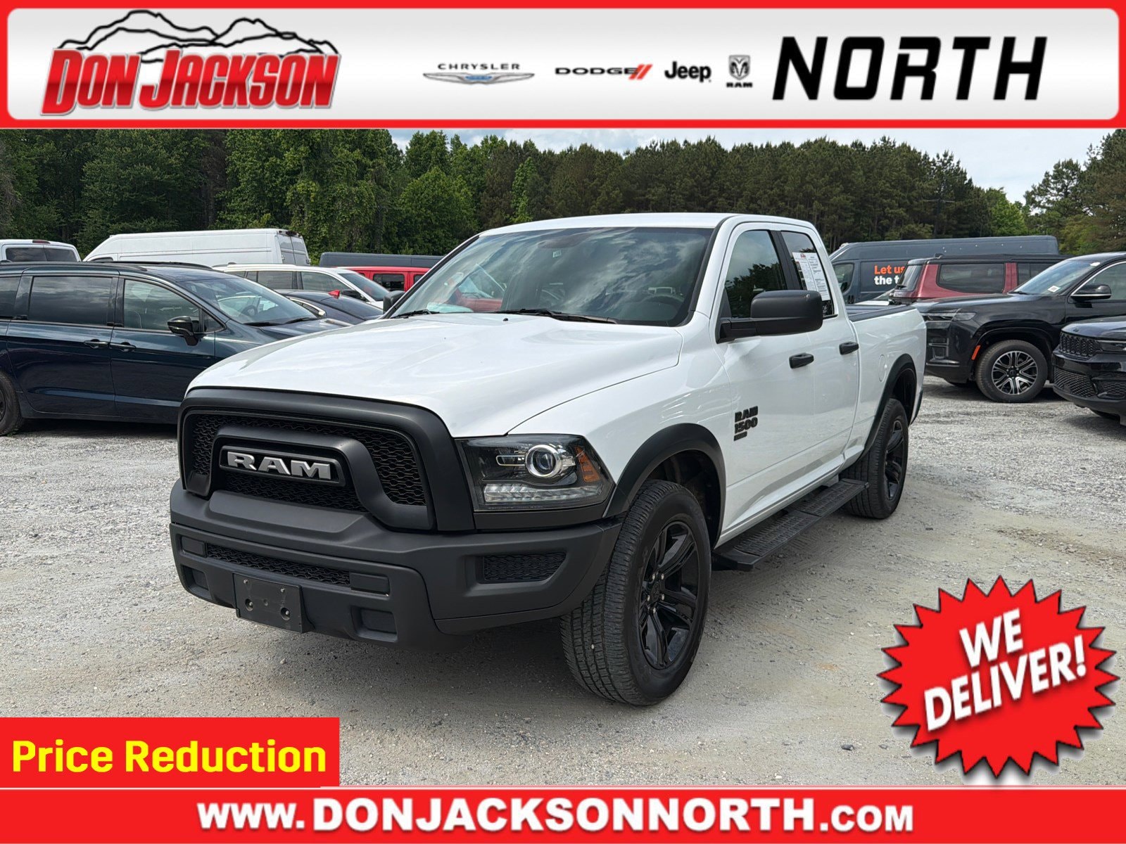 2023 RAM 1500 Classic Warlock 4x4 Quad Cab 6'4's photo