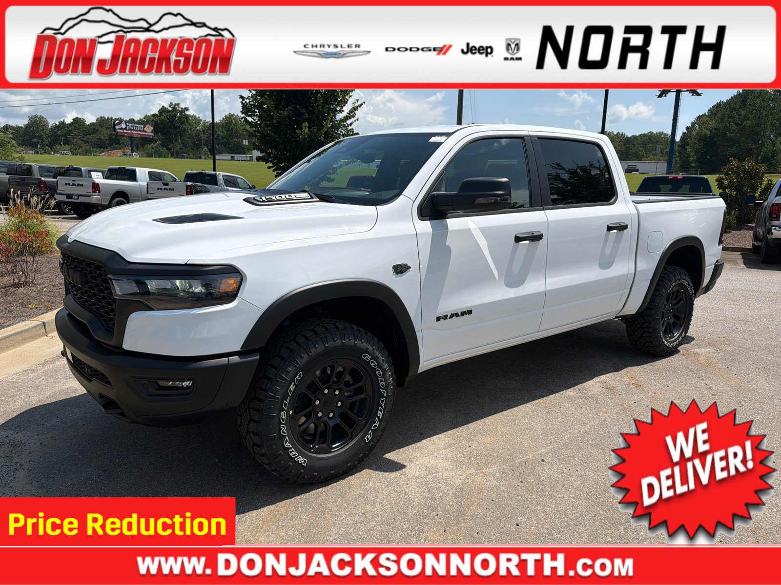 2027 RAM Ram 1500 Pickup