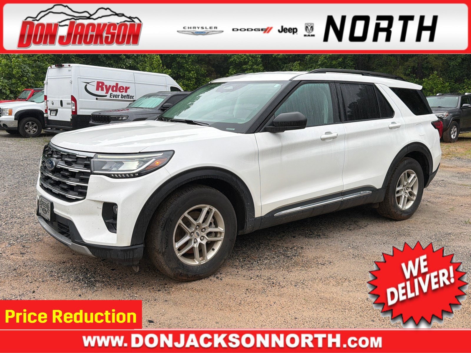 2025 Ford Explorer Active RWD (PL535)'s photo
