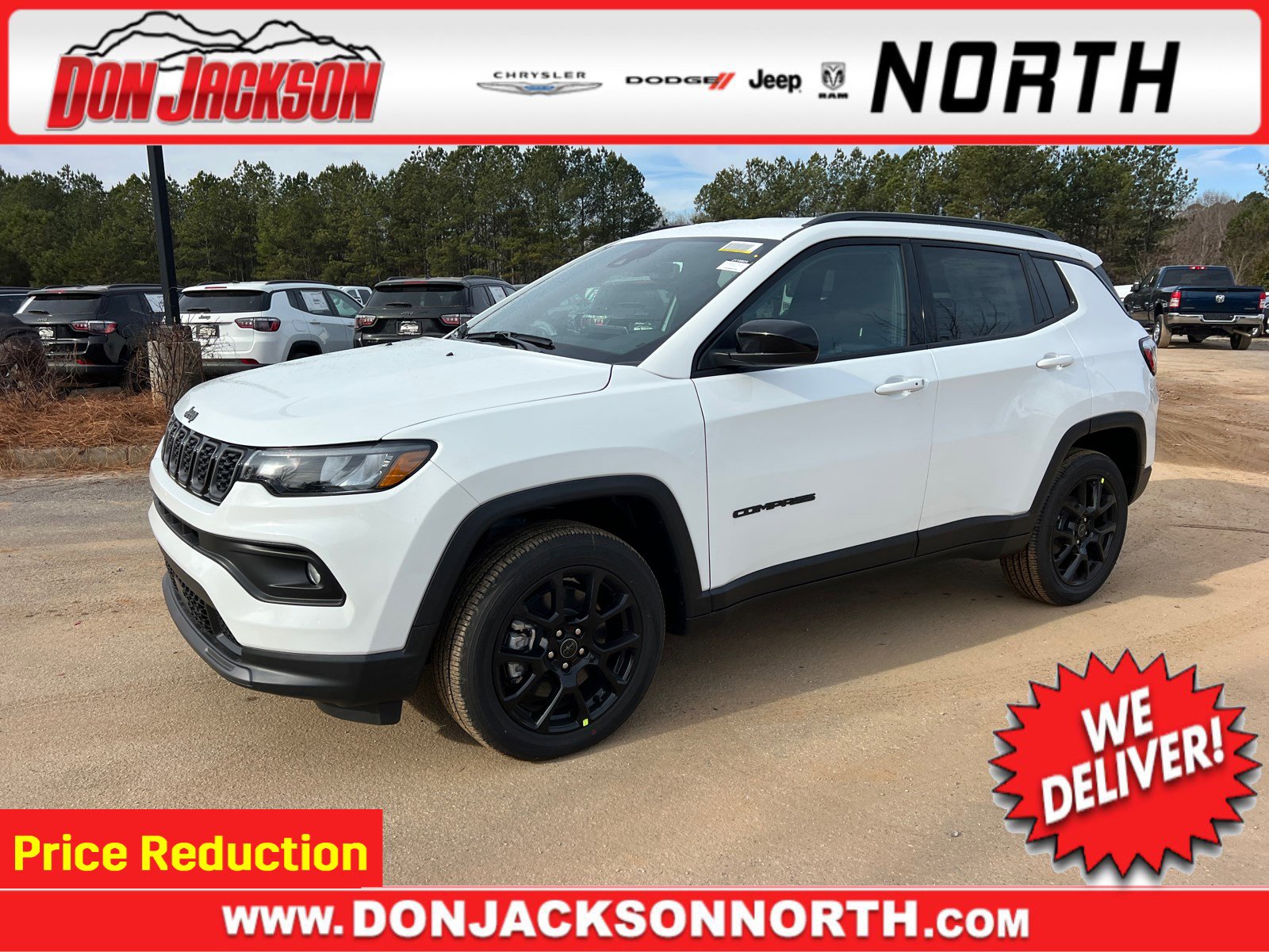 2026 Jeep Compass Altitude's photo