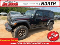 2025 Jeep Wrangler 4-DOOR RUBICON Sport Utility