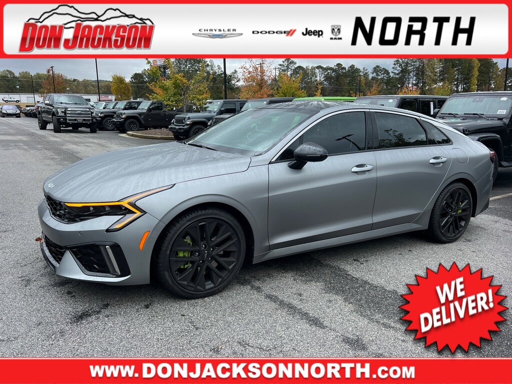 Used 2025 Kia K5 GT Sedan