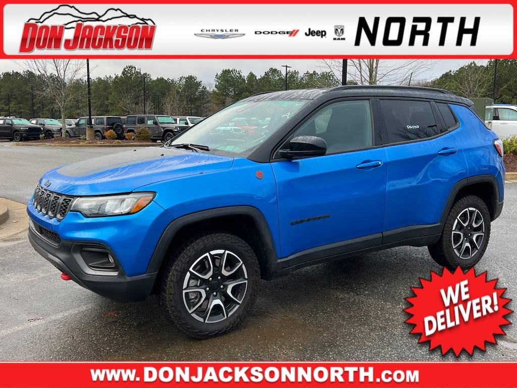Used 2024 Jeep Compass Trailhawk SUV