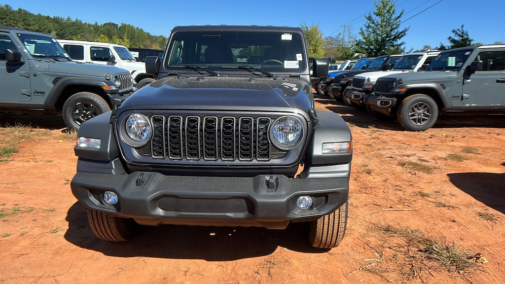 New 2026 Jeep Wrangler 4-DOOR SPORT Sport Utility