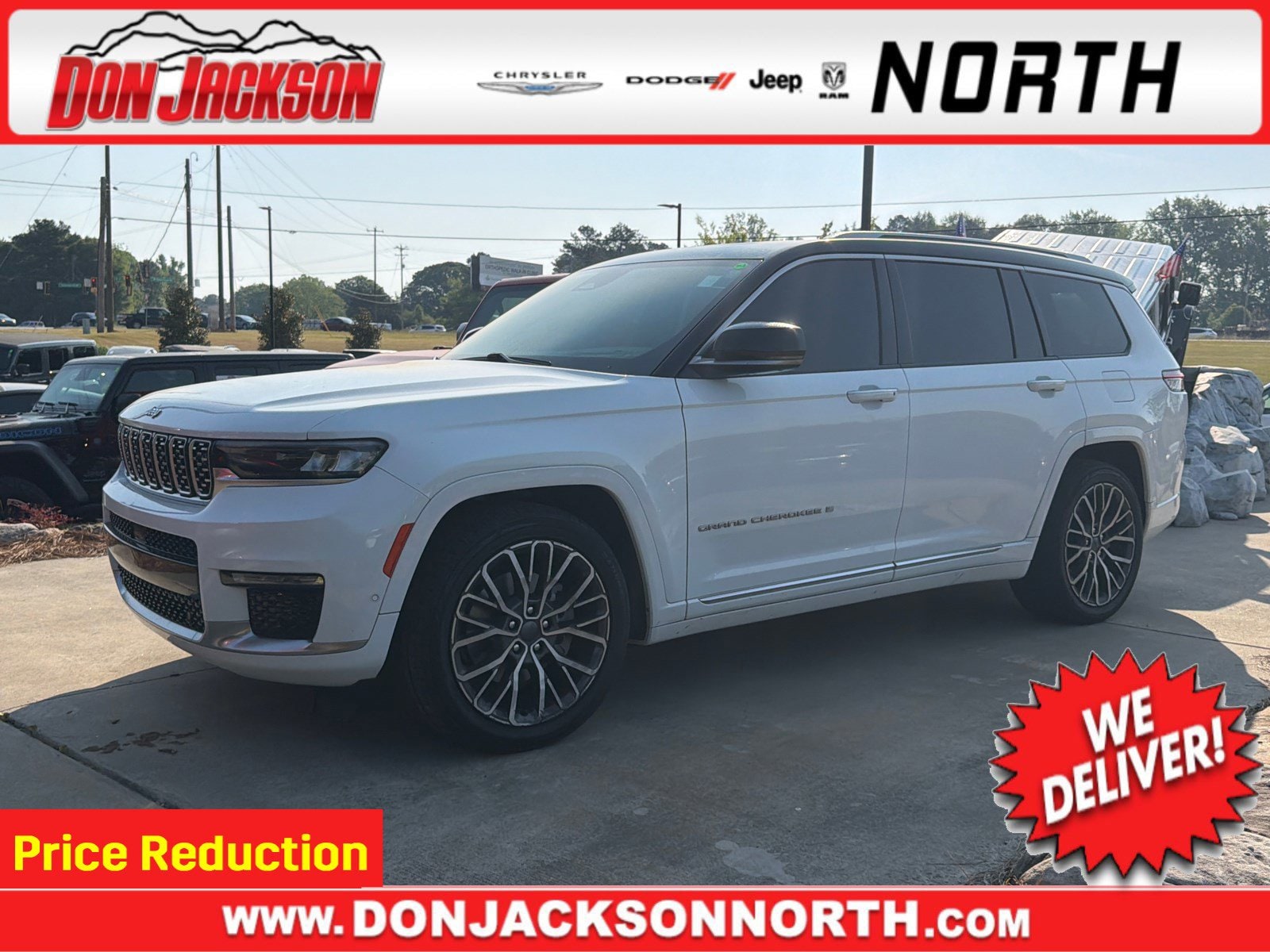 2021 Jeep Grand Cherokee L Summit Reserve's photo