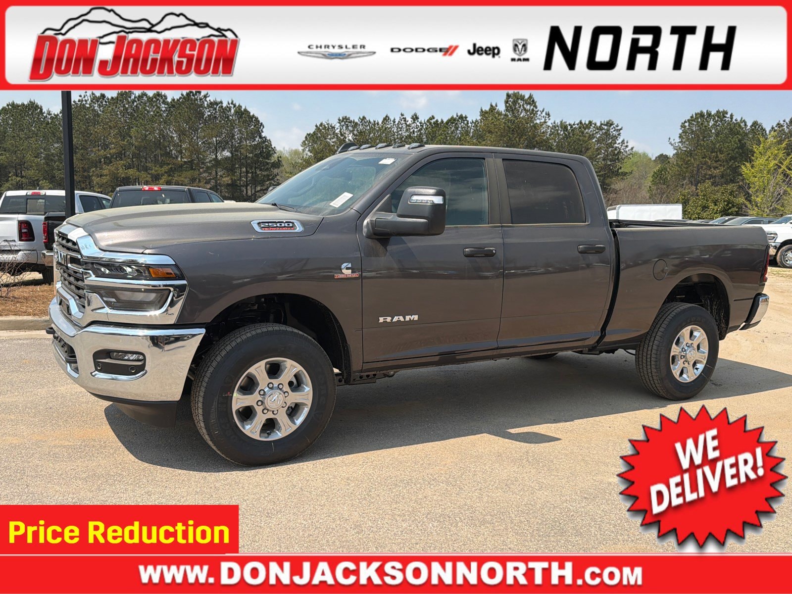 2026 RAM 2500 Big Horn 4X4 Crew Cab SWB's photo