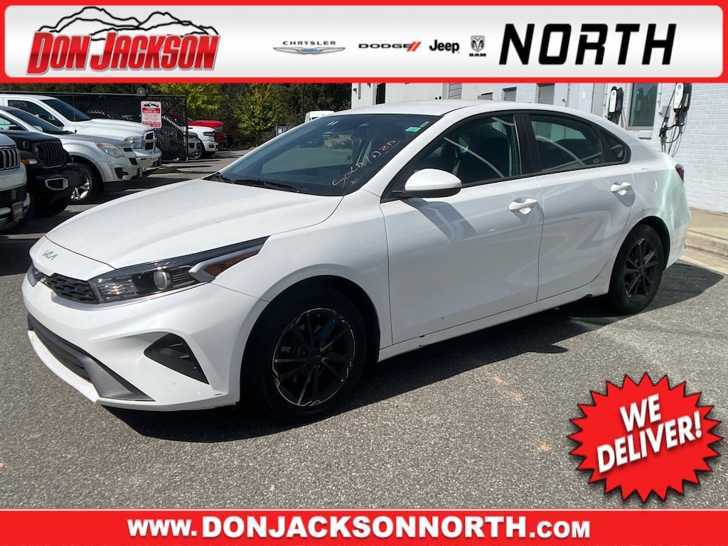 Used 2024 Kia Forte LXS Sedan