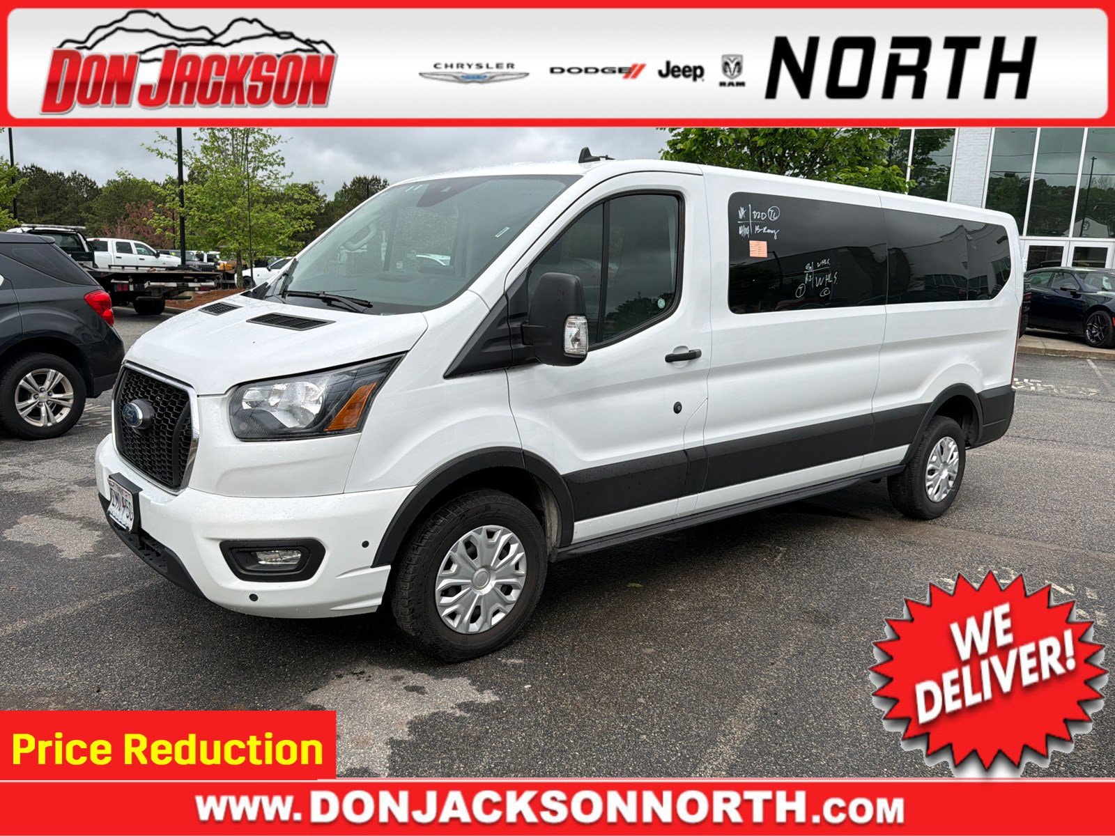 2025 Ford Transit 350 XLT Low Roof Sliding Pass. 148's photo