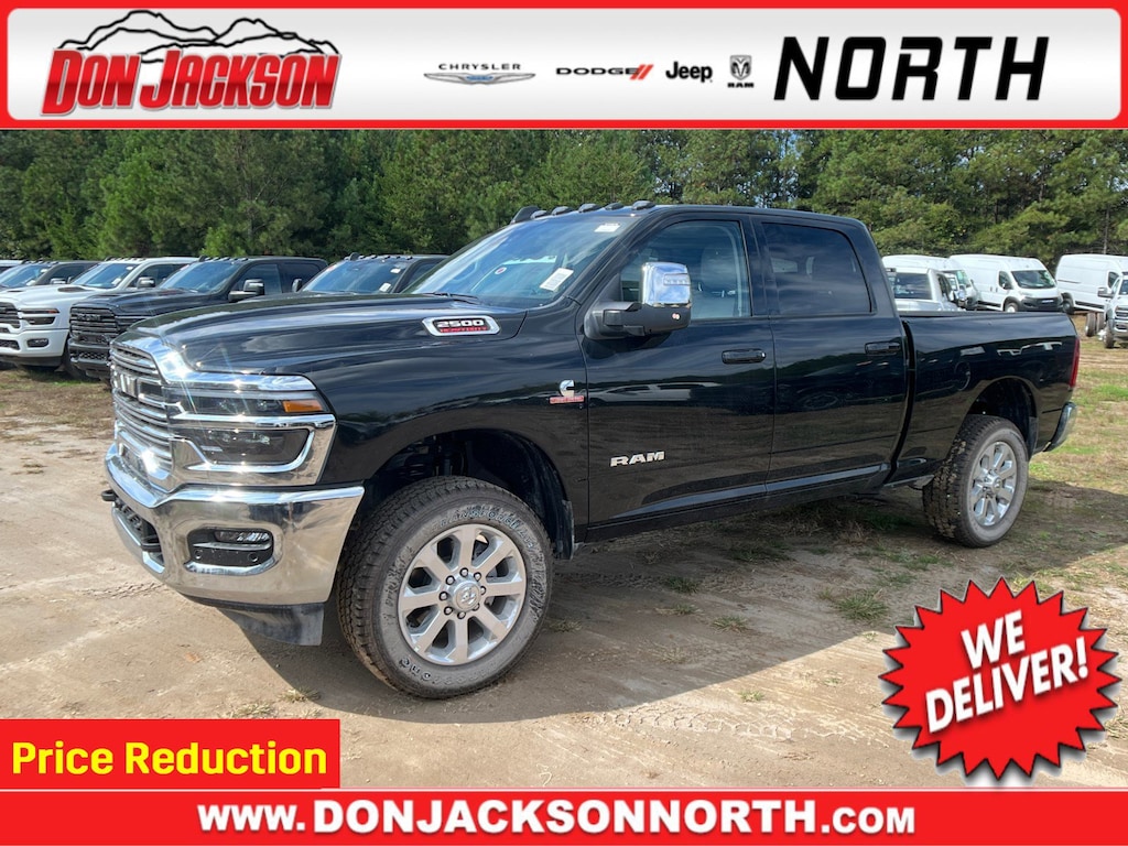 New 2026 Ram 2500 LARAMIE CREW CAB 4X4 6'4 BOX Pickup