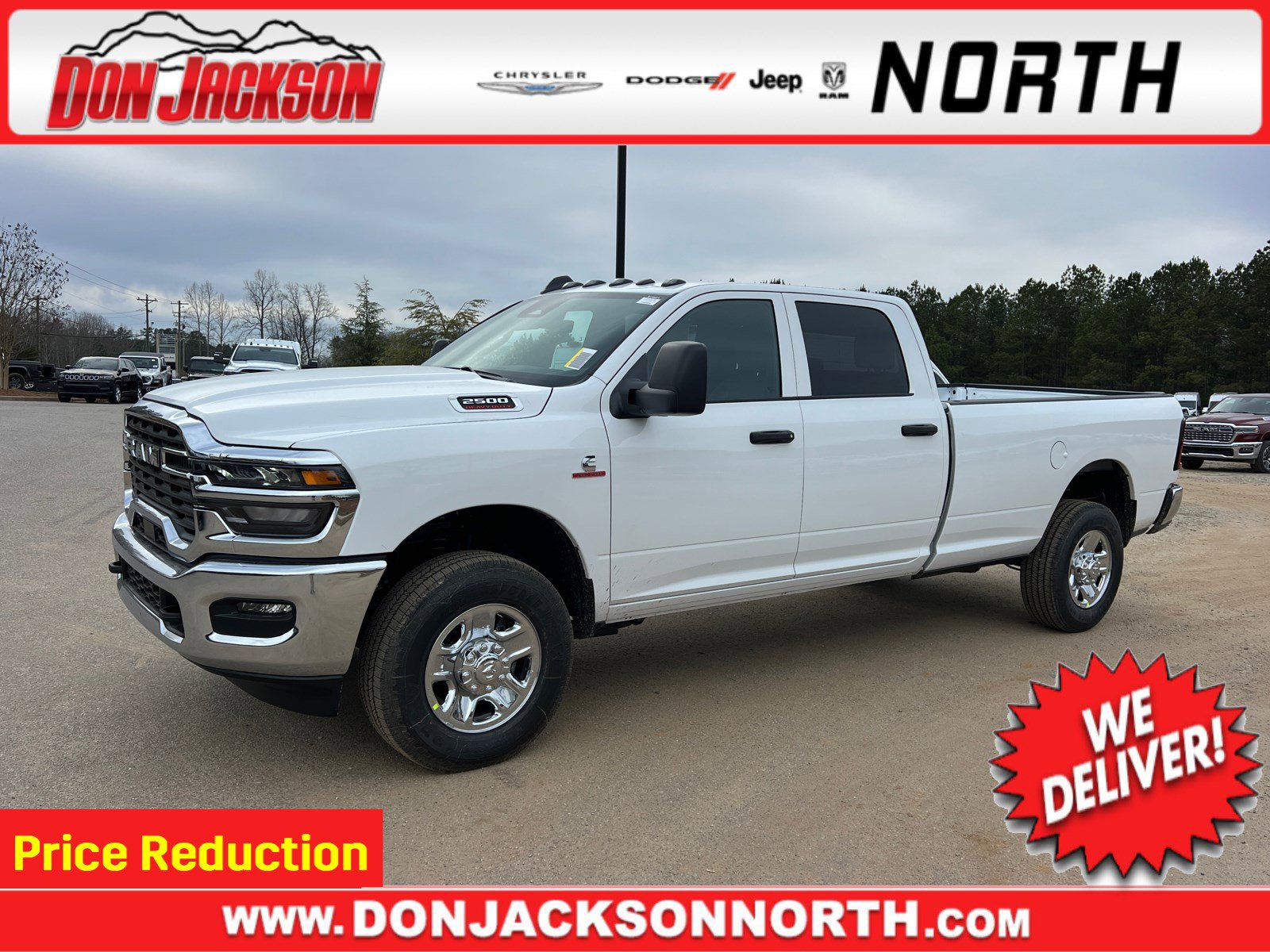 2026 RAM Ram 2500 Pickup Tradesman's photo