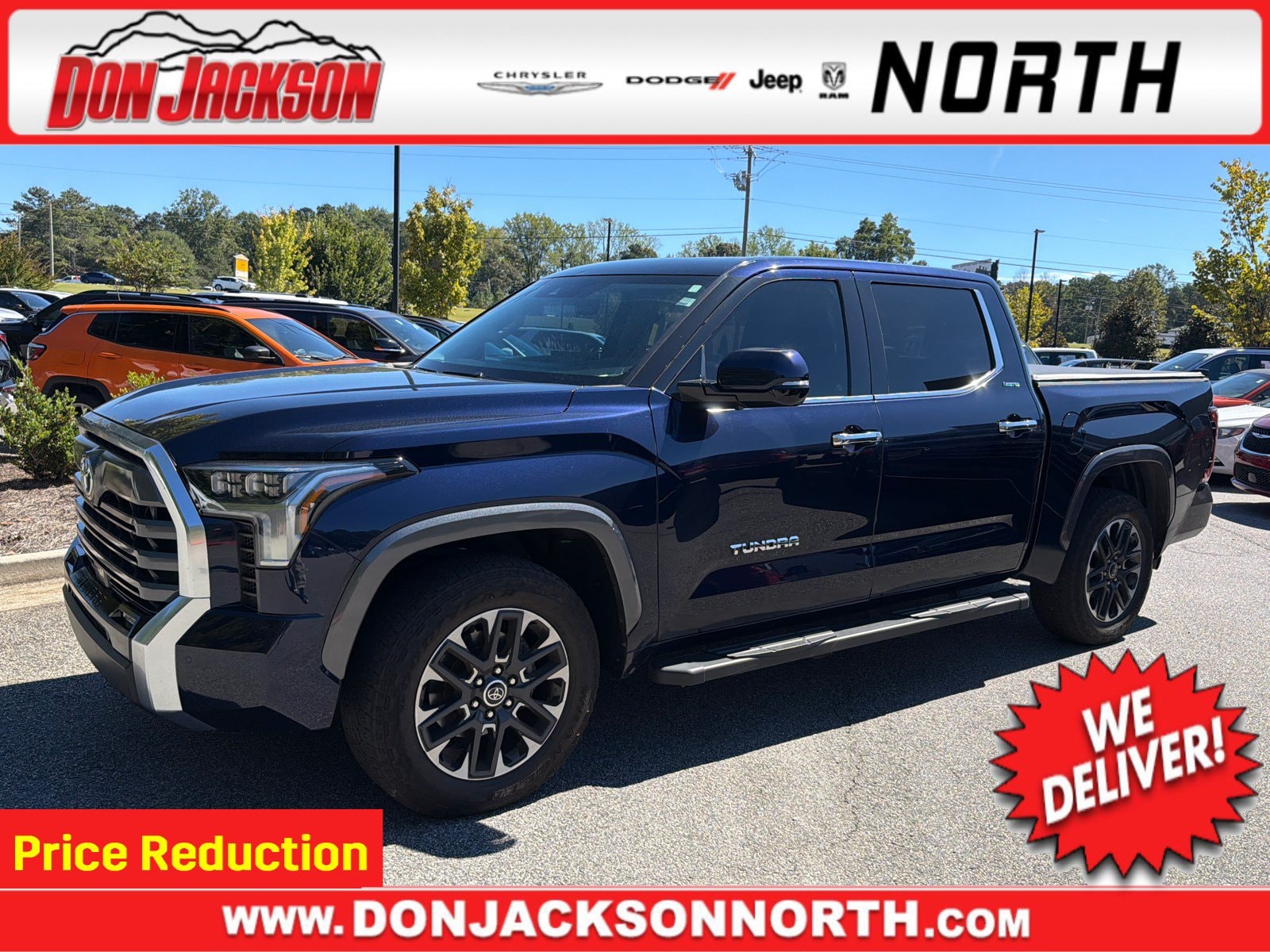 2022 Toyota Tundra Limited