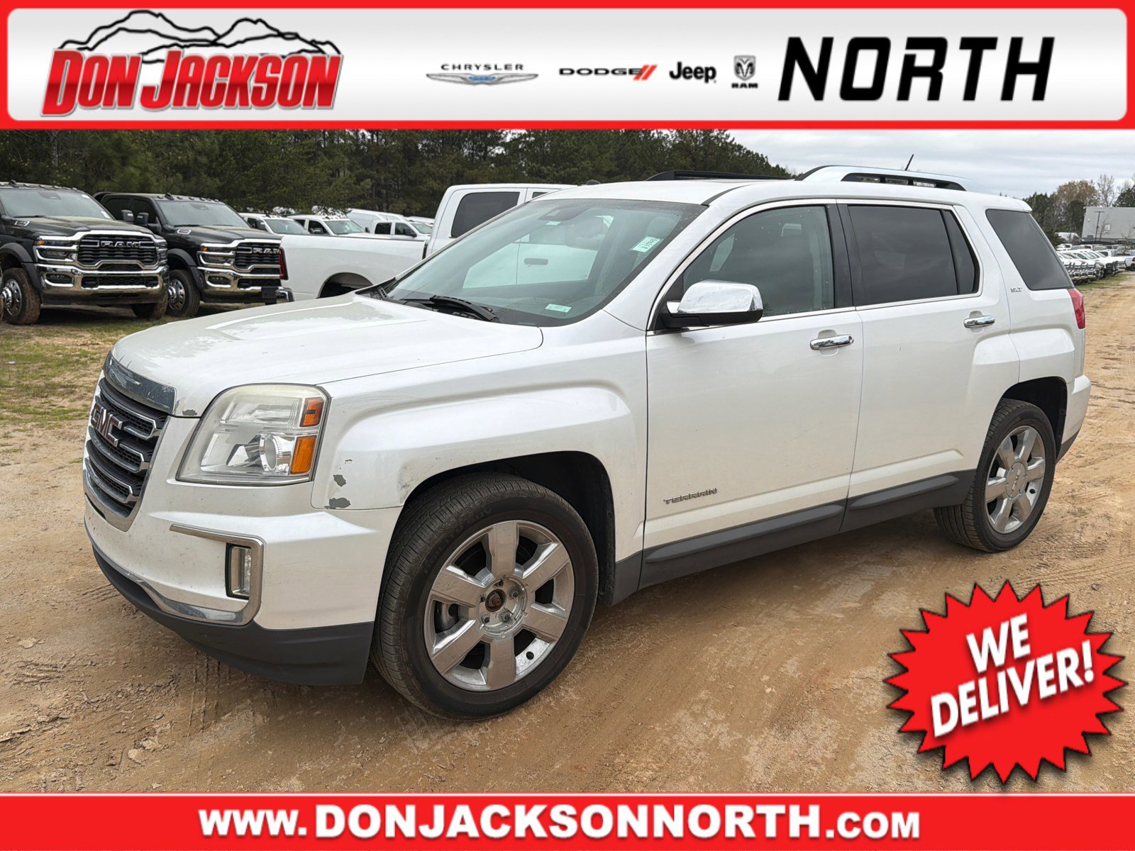 2016 GMC Terrain SLT