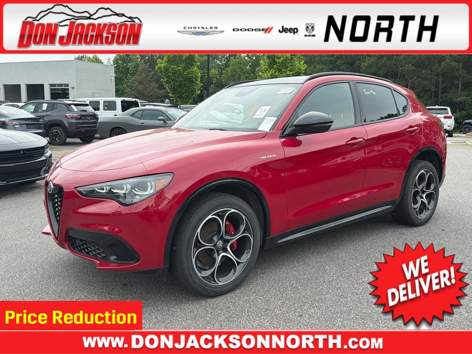 2024 Alfa Romeo Stelvio Veloce AWD's photo