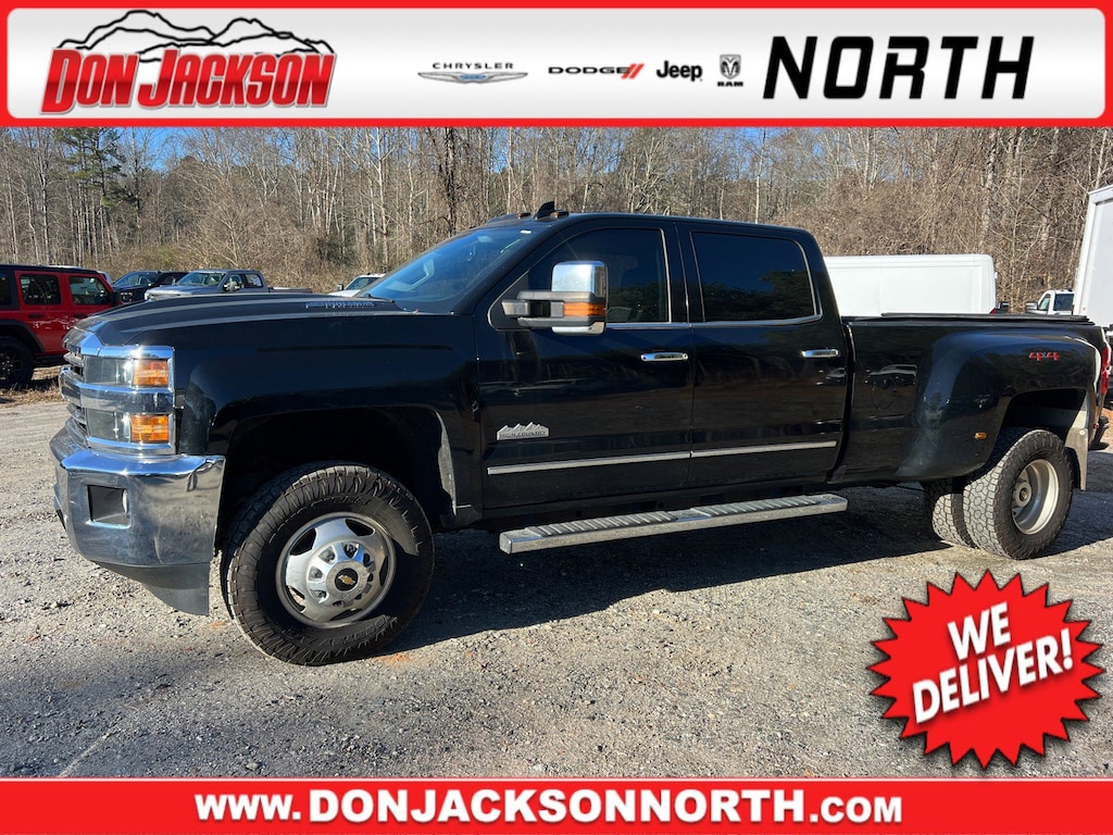 Used 2018 Chevrolet Silverado 3500HD High Country Truck Crew Cab