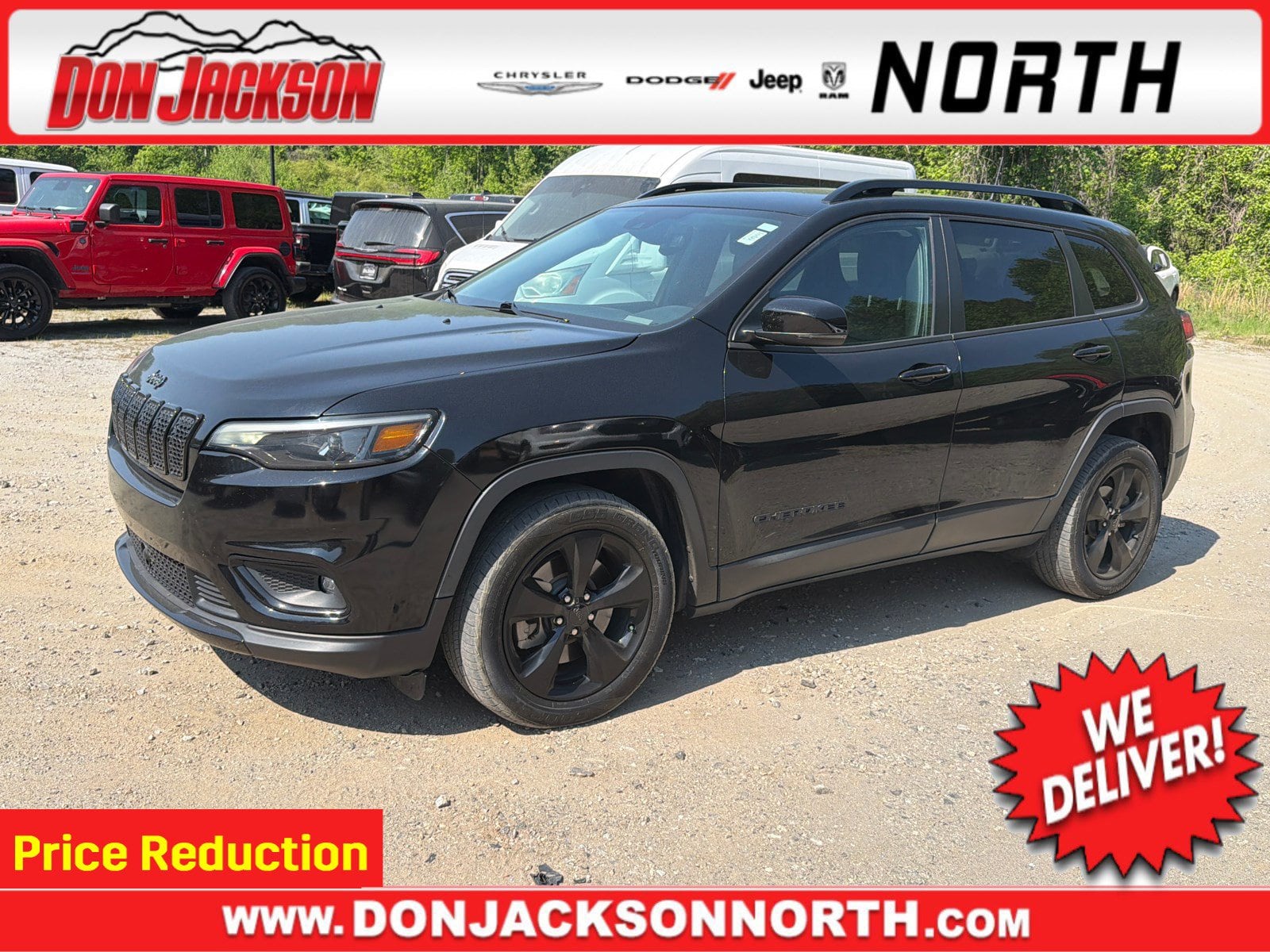 2021 Jeep Cherokee Altitude's photo