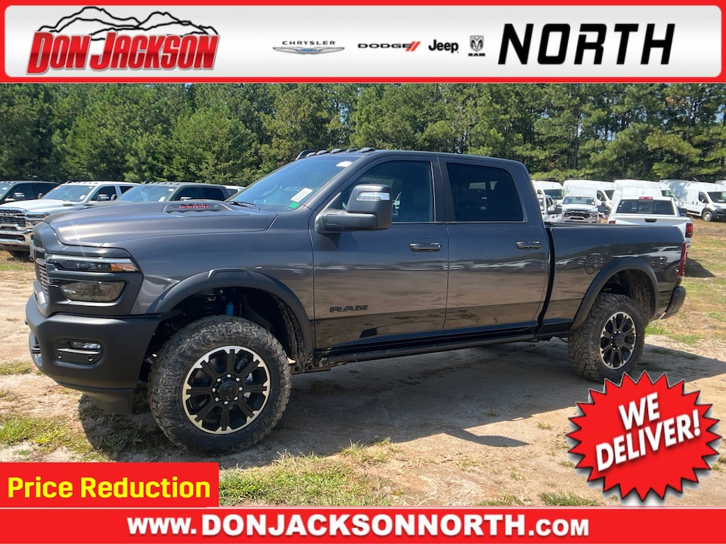 New 2026 Ram 2500 REBEL CREW CAB 4X4 6'4 BOX Pickup