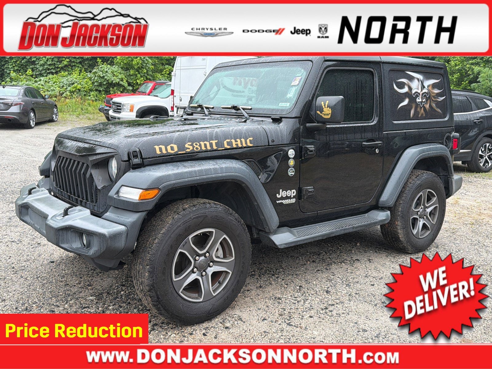 2018 Jeep Wrangler Sport S's photo