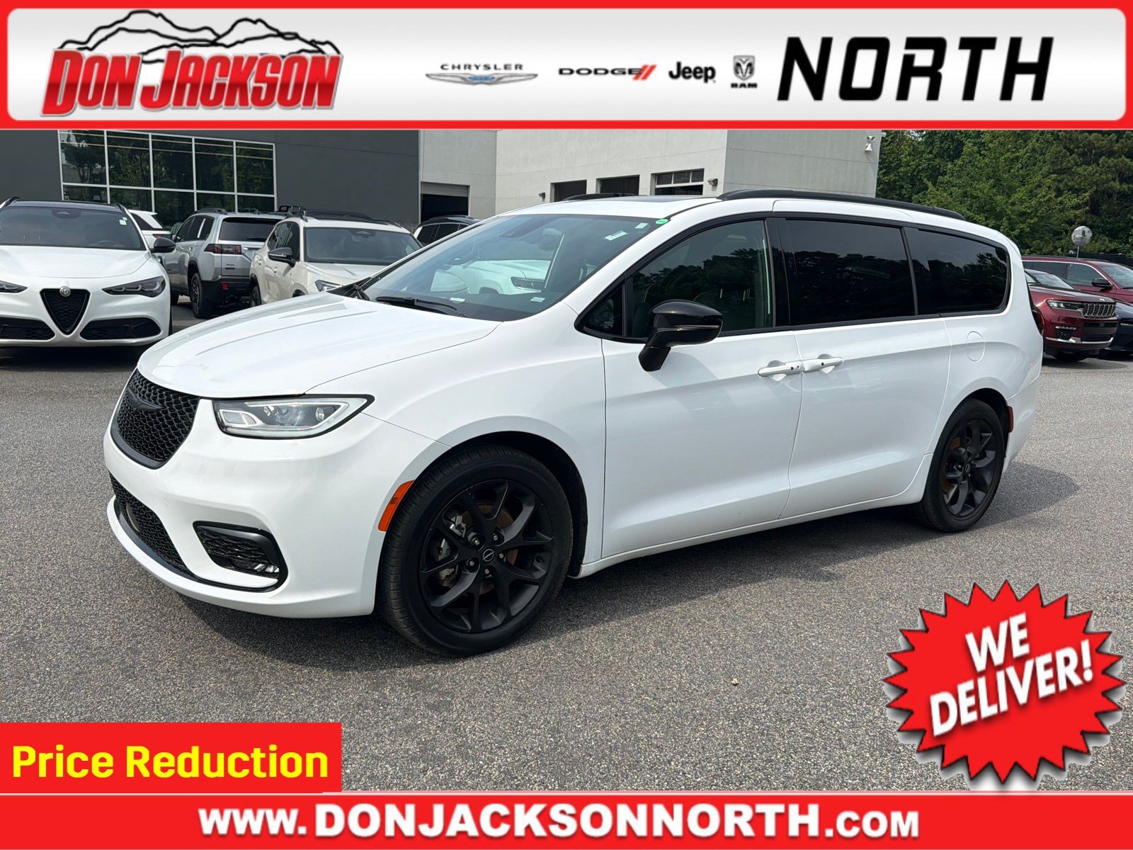 2025 Chrysler Pacifica