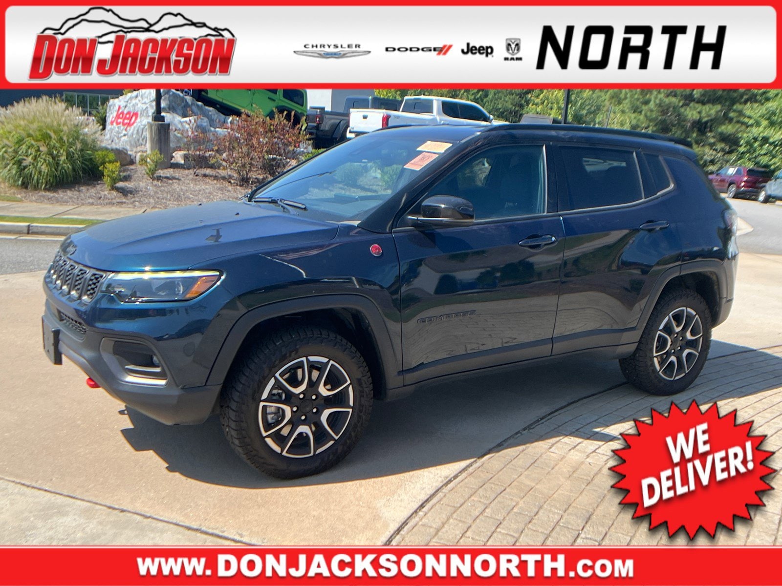 2024 Jeep Compass Trailhawk