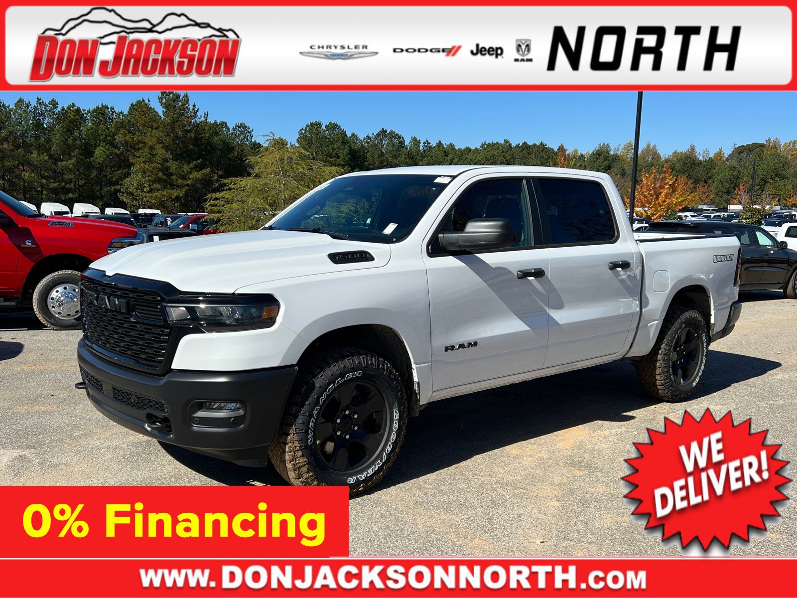 2026 RAM Ram 1500 Pickup Warlock's photo