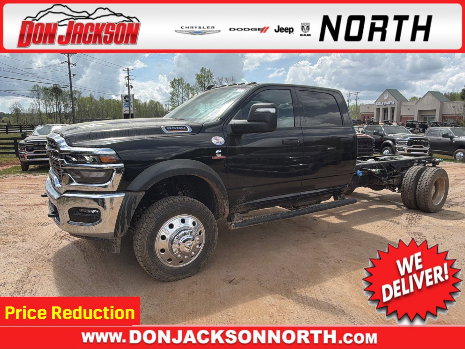 2026 RAM 5500 Big Horn 4X4 Crew Cab DRW 197" WB's photo