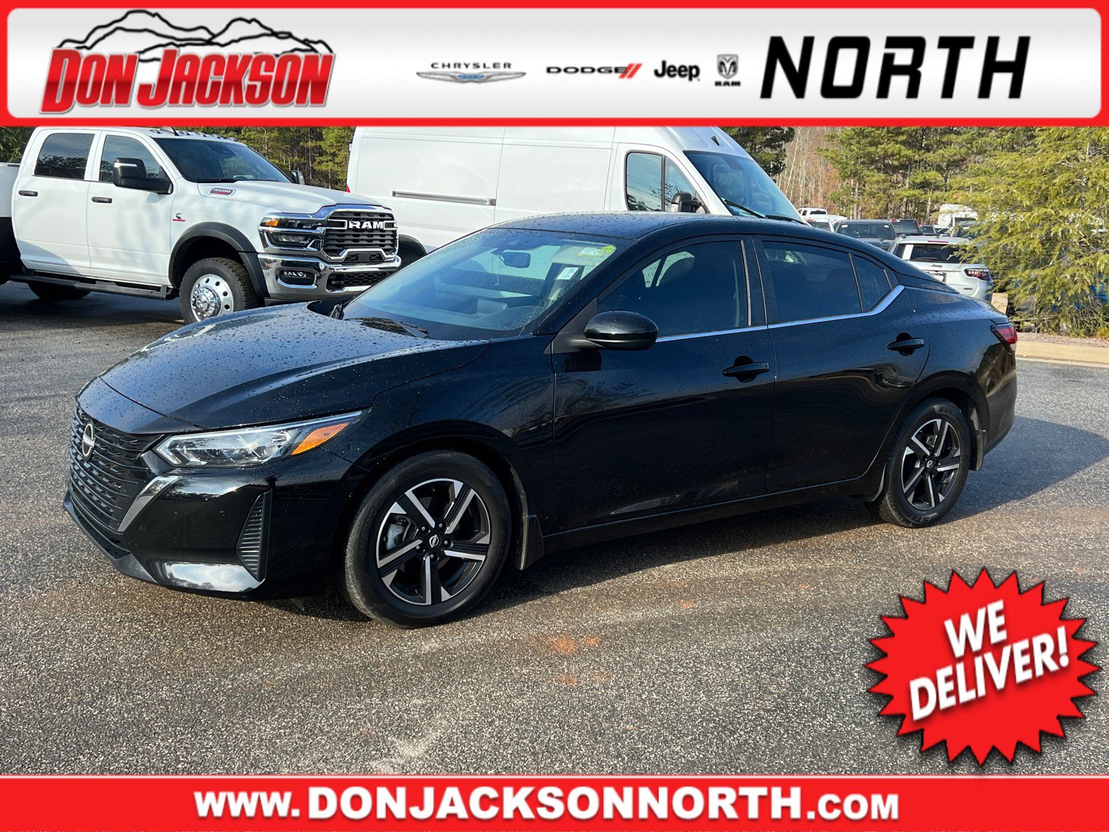 2024 Nissan Sentra SV