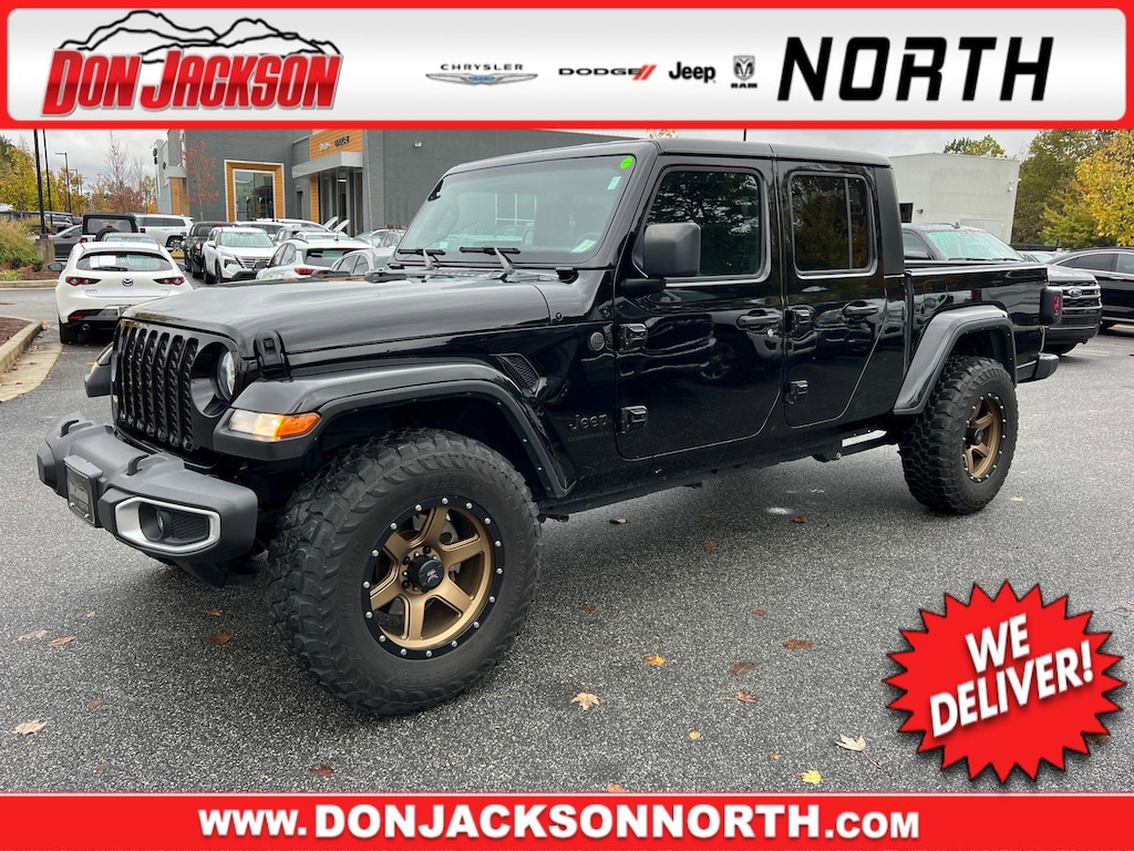 Used 2023 Jeep Gladiator Sport Truck Crew Cab
