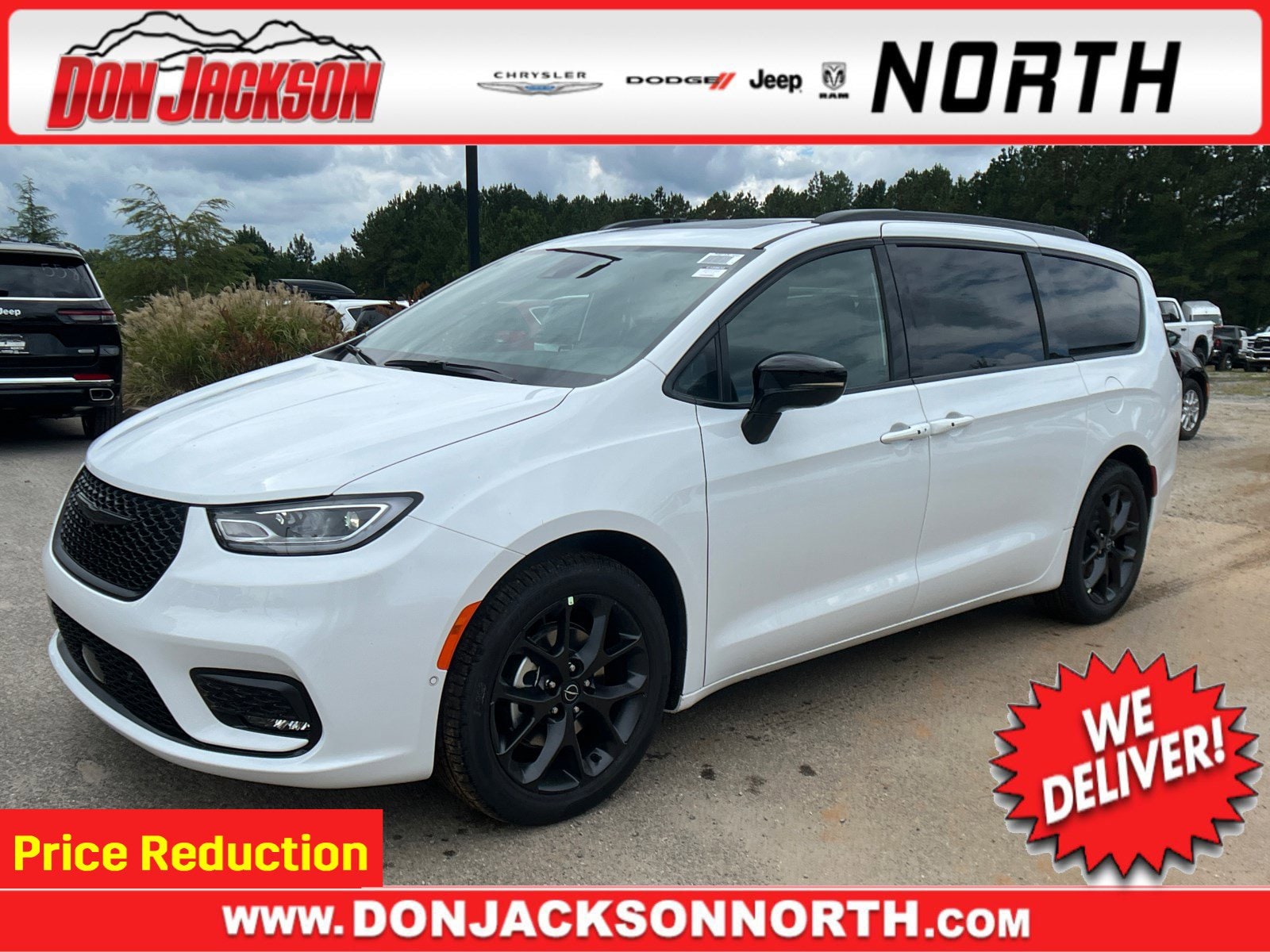 2026 Chrysler Pacifica Limited's photo