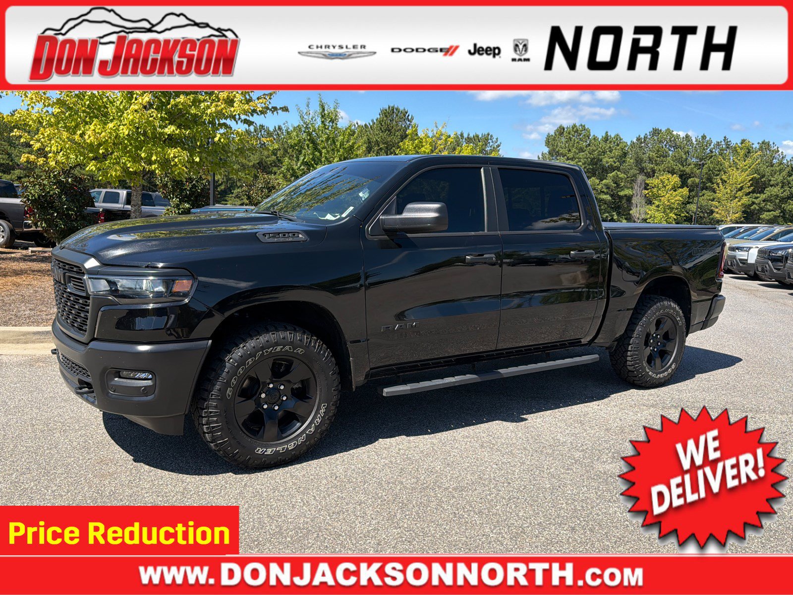 2025 RAM 1500