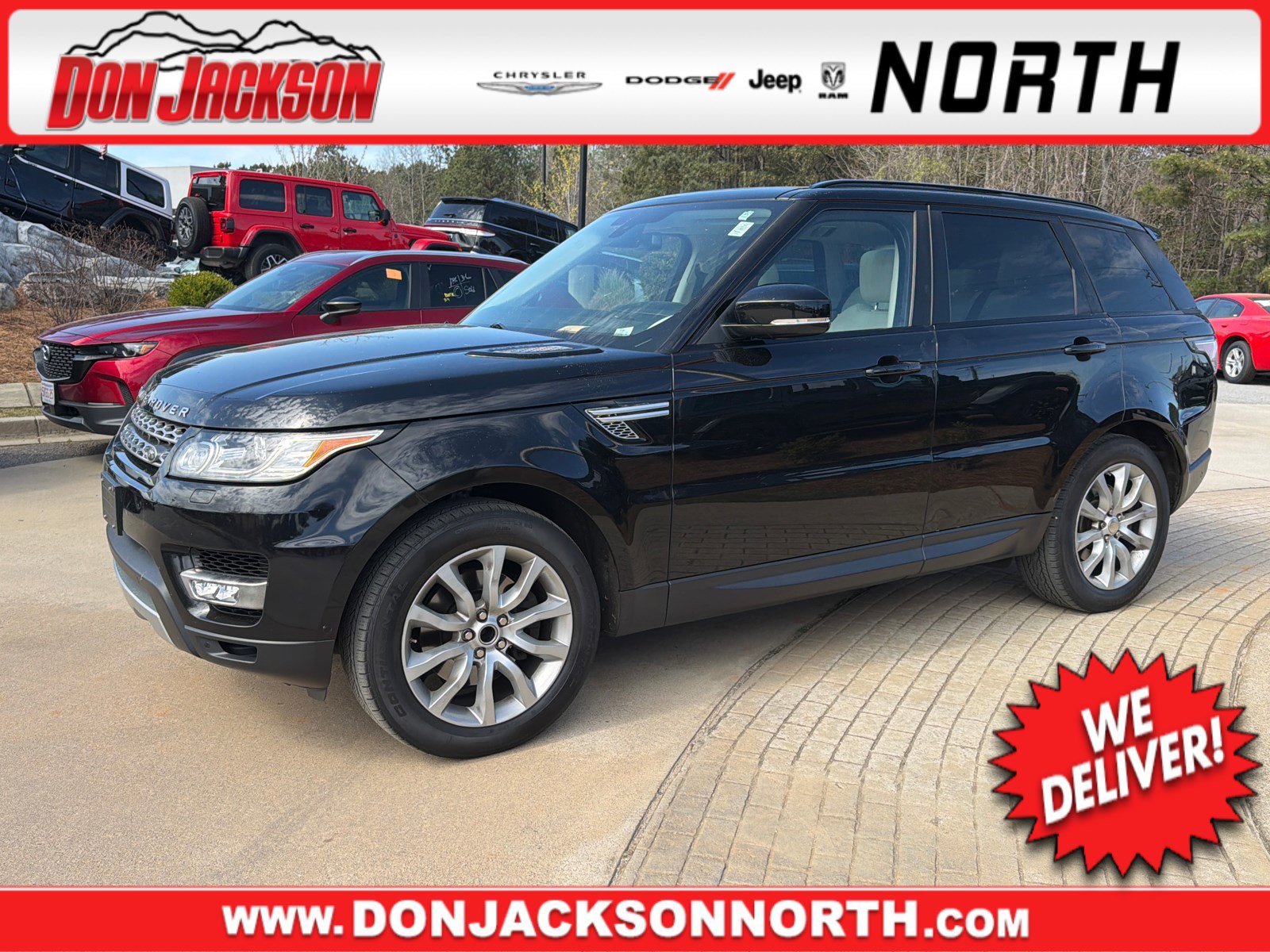 2015 Land Rover Range Rover Sport HSE