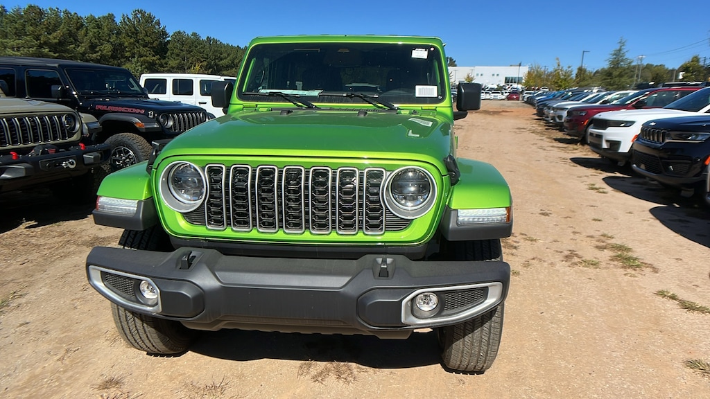 New 2026 Jeep Wrangler 4-DOOR SAHARA Sport Utility