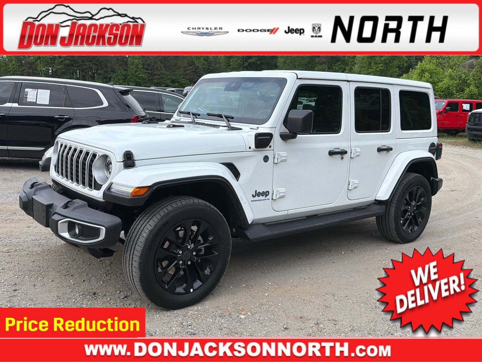 2025 Jeep Wrangler 4xe Sahara 4XE's photo