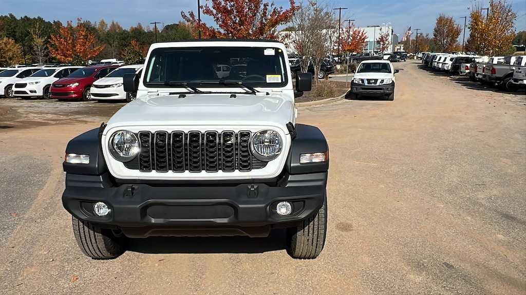 New 2026 Jeep Wrangler 4-DOOR SPORT S Sport Utility
