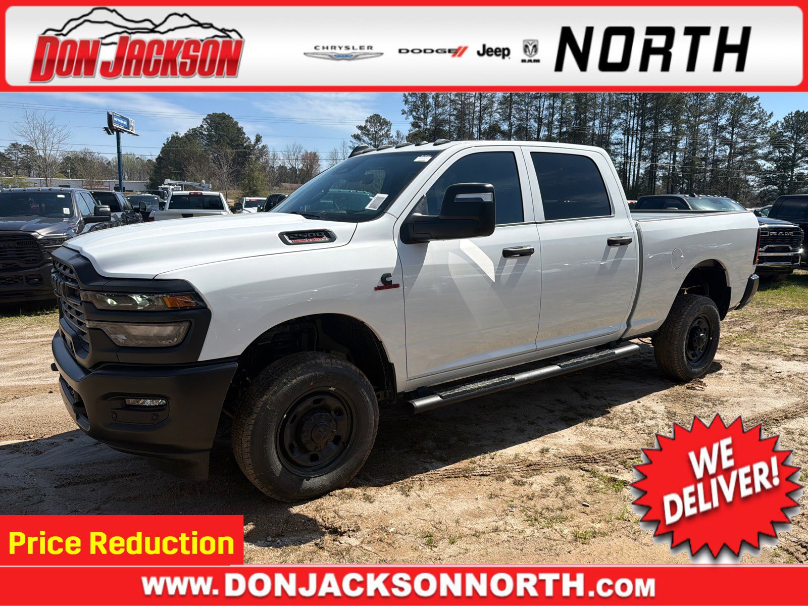 2026 RAM 2500 Tradesman 4X4 Crew Cab SWB's photo