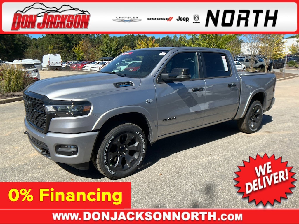 New 2026 Ram 1500 BIG HORN CREW CAB 4X4 5'7 BOX Pickup