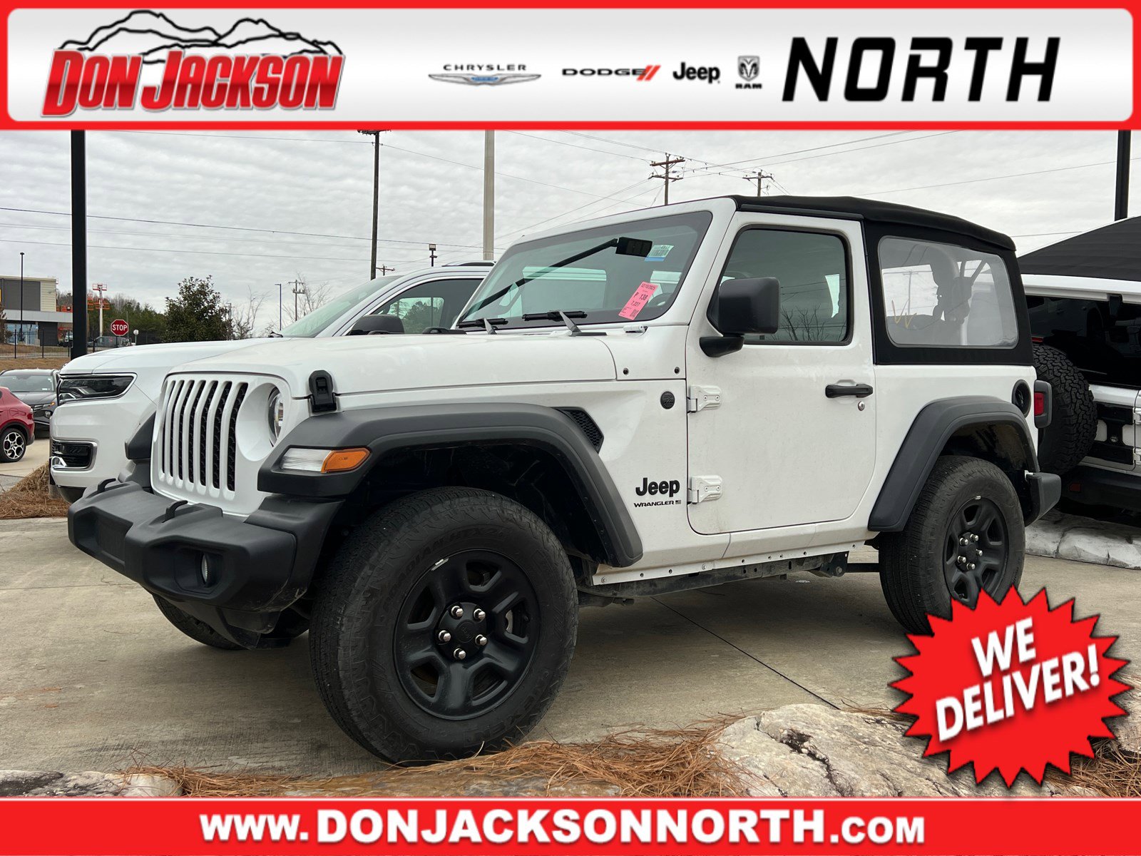 2024 Jeep Wrangler 2-Door