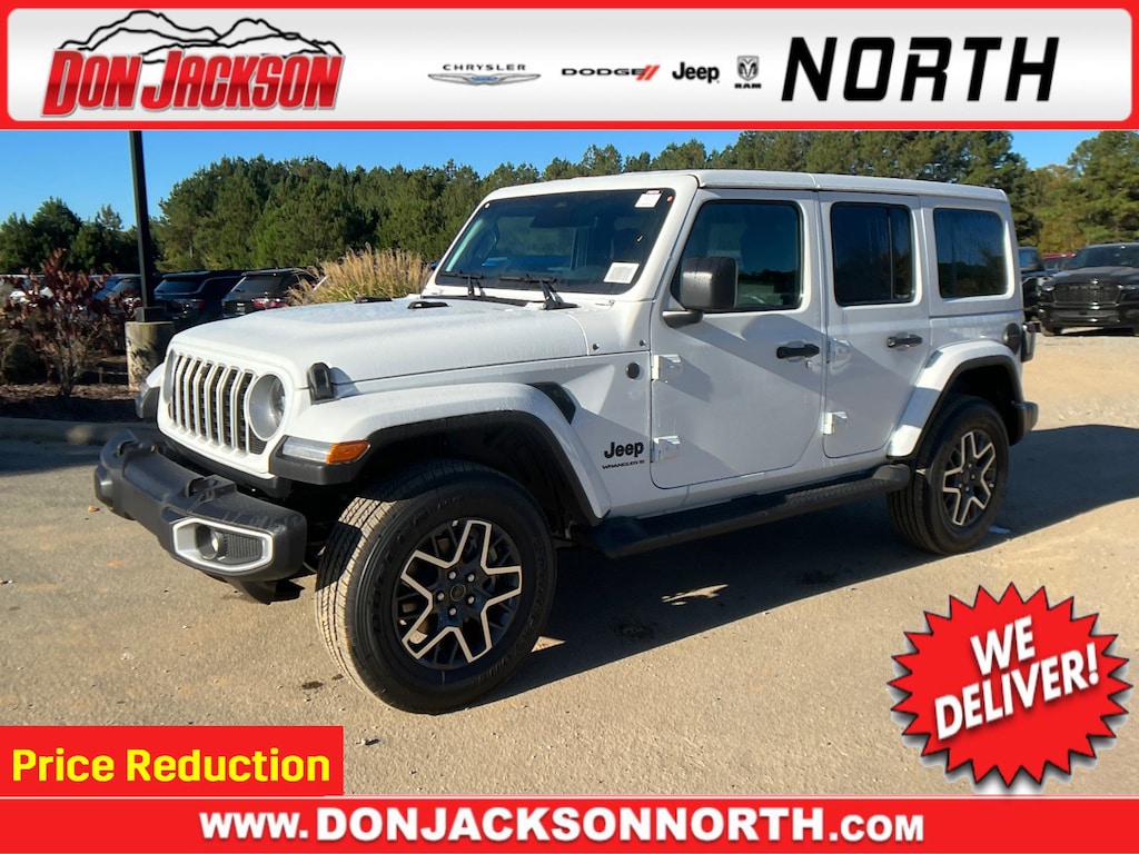 New 2026 Jeep Wrangler 4-DOOR SAHARA Sport Utility
