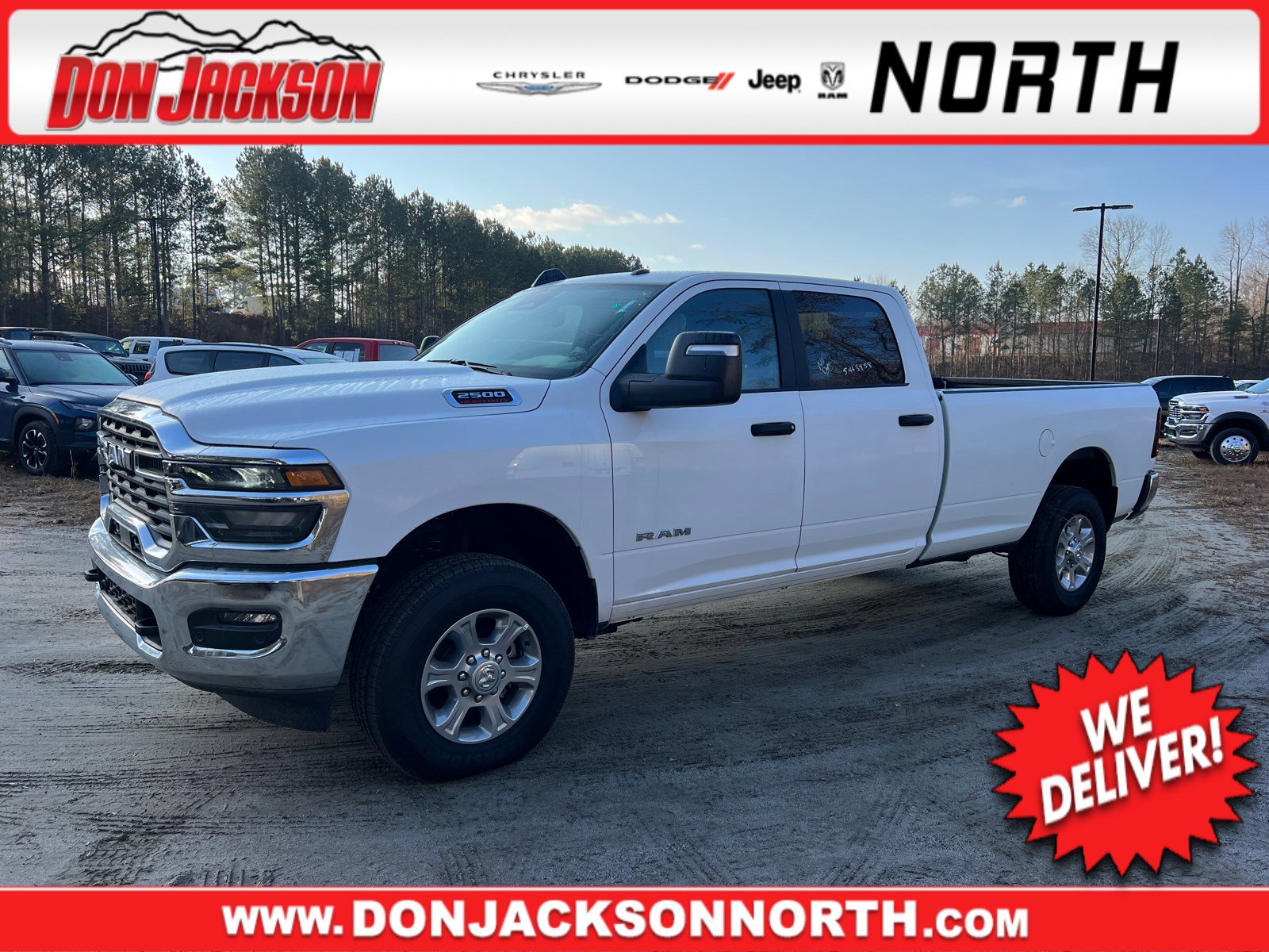 2025 RAM Ram 2500 Pickup Big Horn/Lone Star's photo