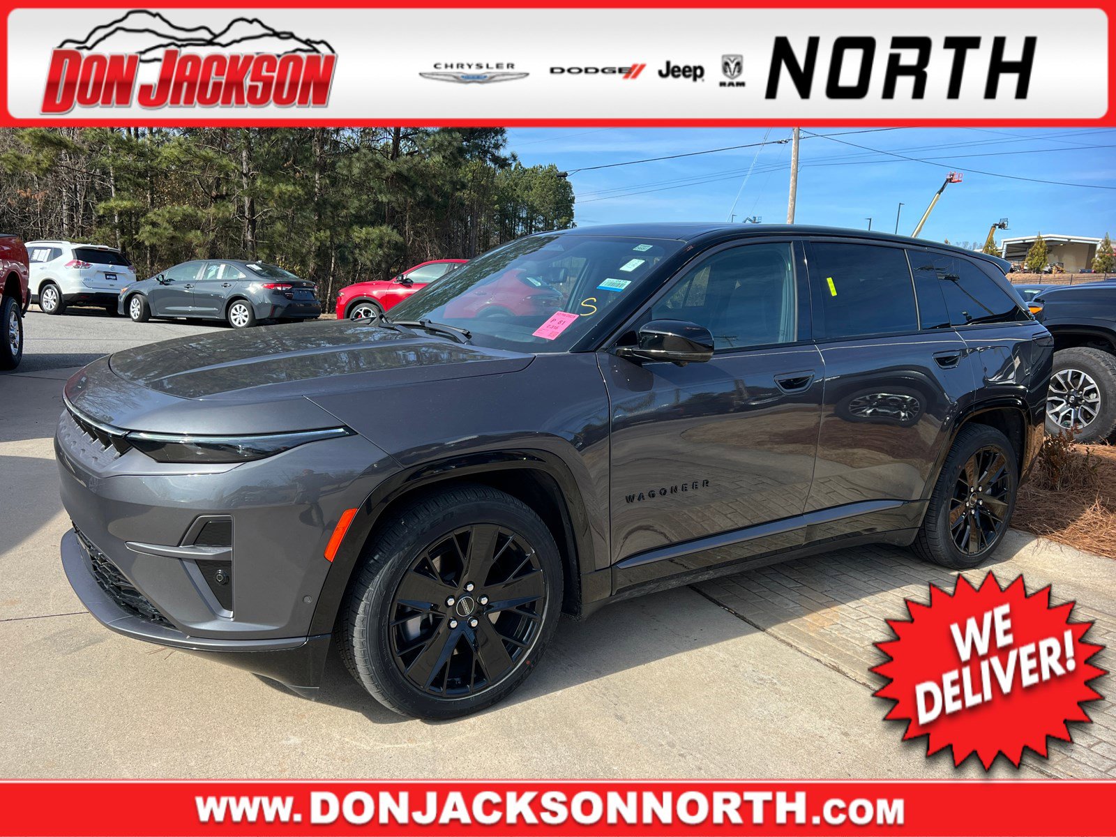 2024 Jeep Wagoneer S Launch Edition's photo