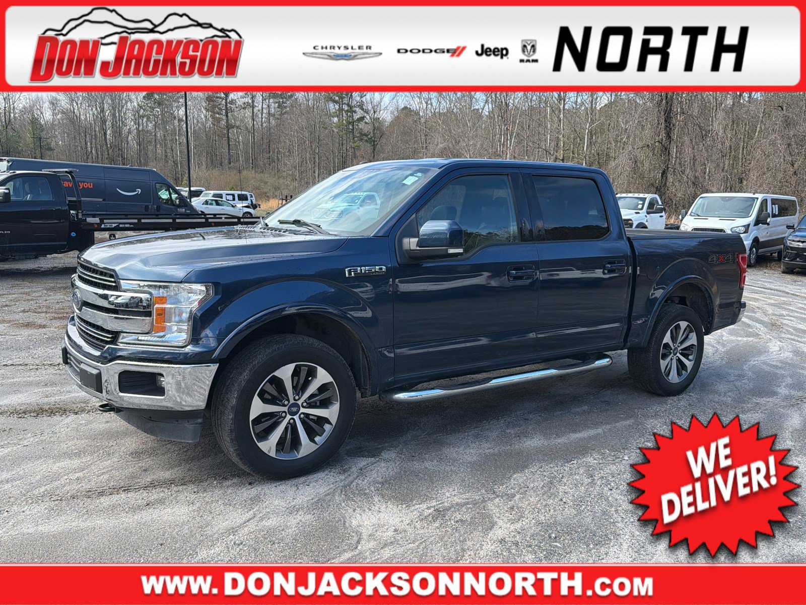 2018 Ford F-150 Lariat