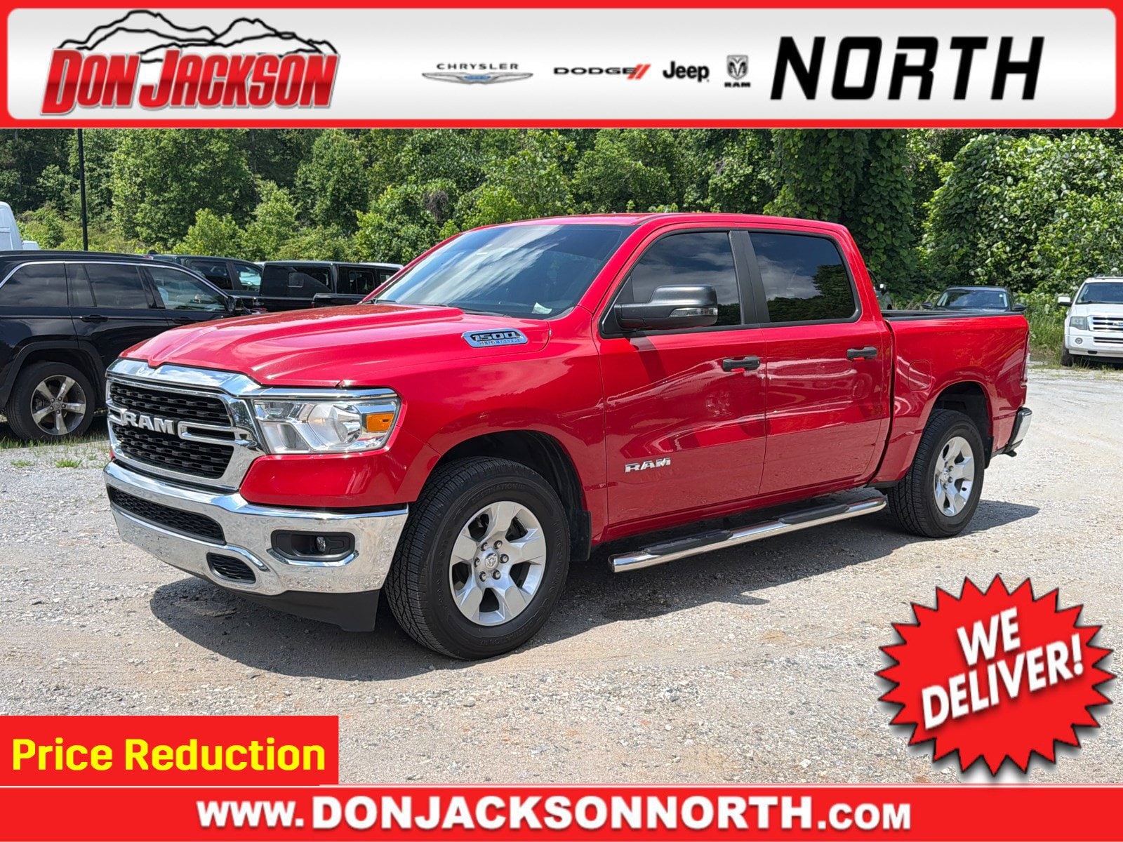 2023 RAM 1500 Big Horn/Lone Star Crew Cab 5'7's photo