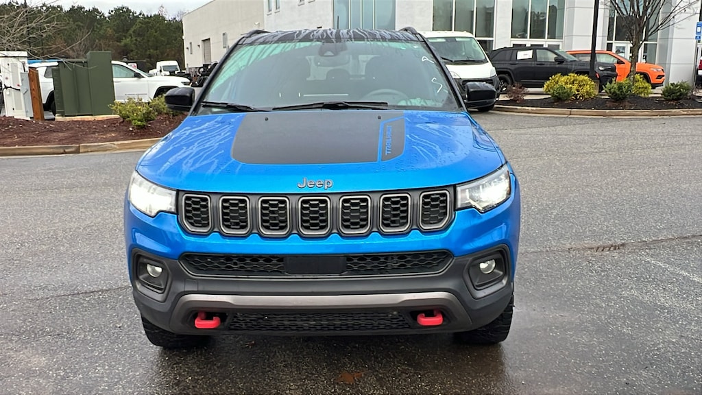 Used 2024 Jeep Compass Trailhawk SUV