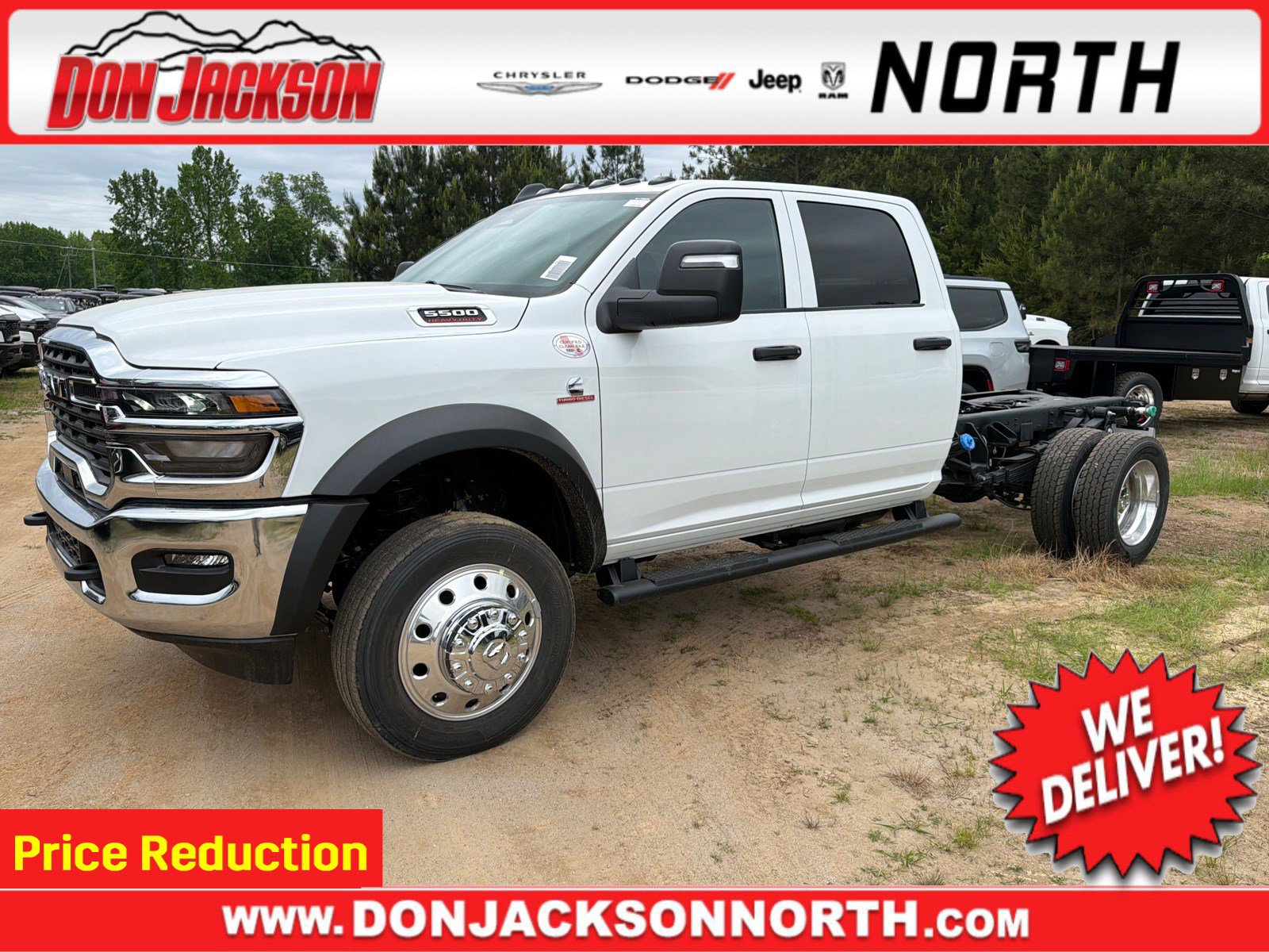 2026 RAM 5500 Tradesman 4X4 Crew Cab DRW 197" WB's photo