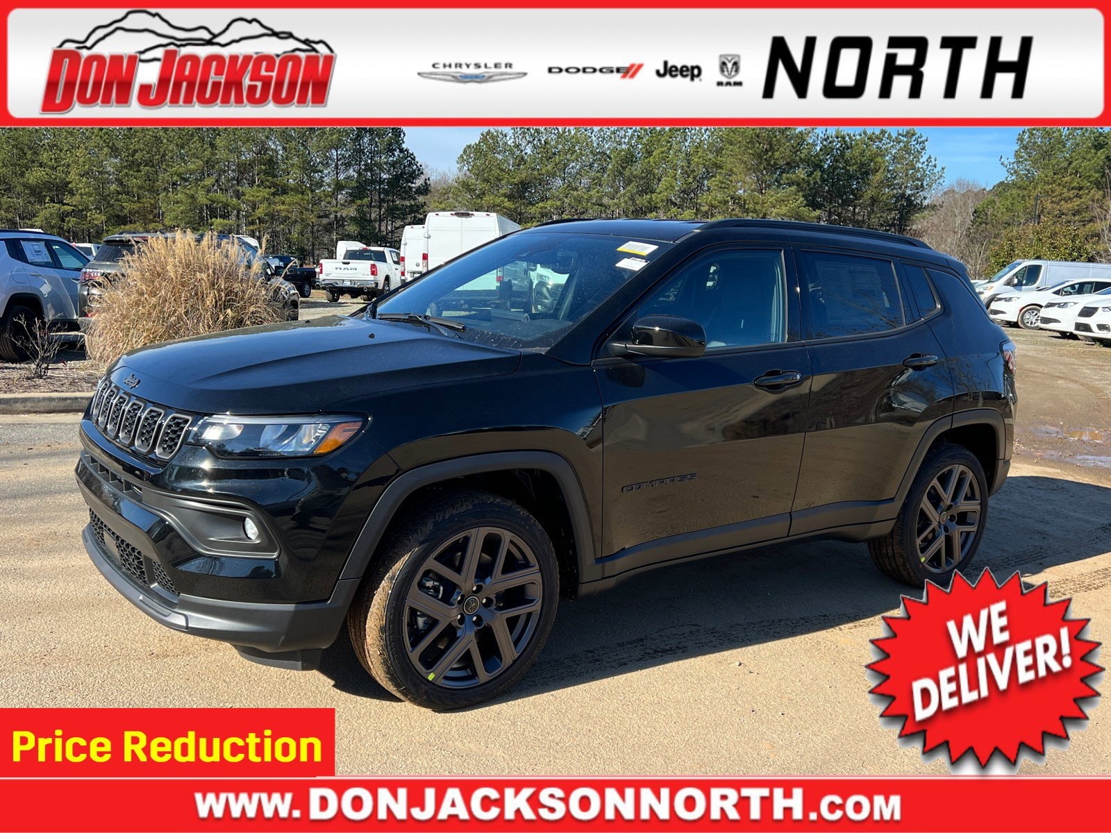 2026 Jeep Compass Sport Utility 